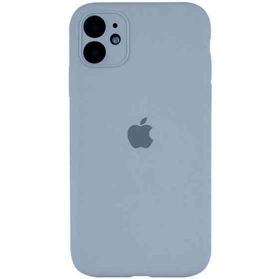 Чехол Silicone Case Full Camera Protective (AA) для Apple iPhone 12 (6.1") Херсон