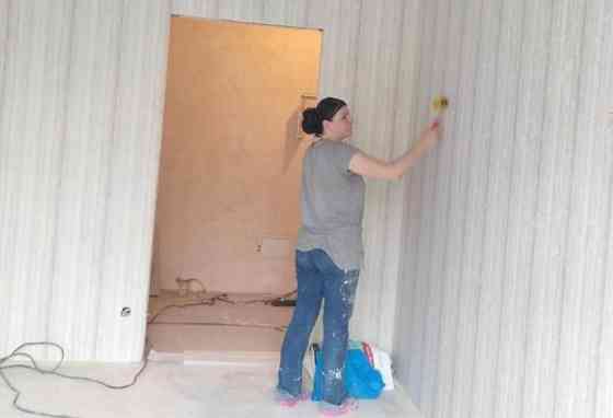 Поклейка шпалер Безперечна якість Киев