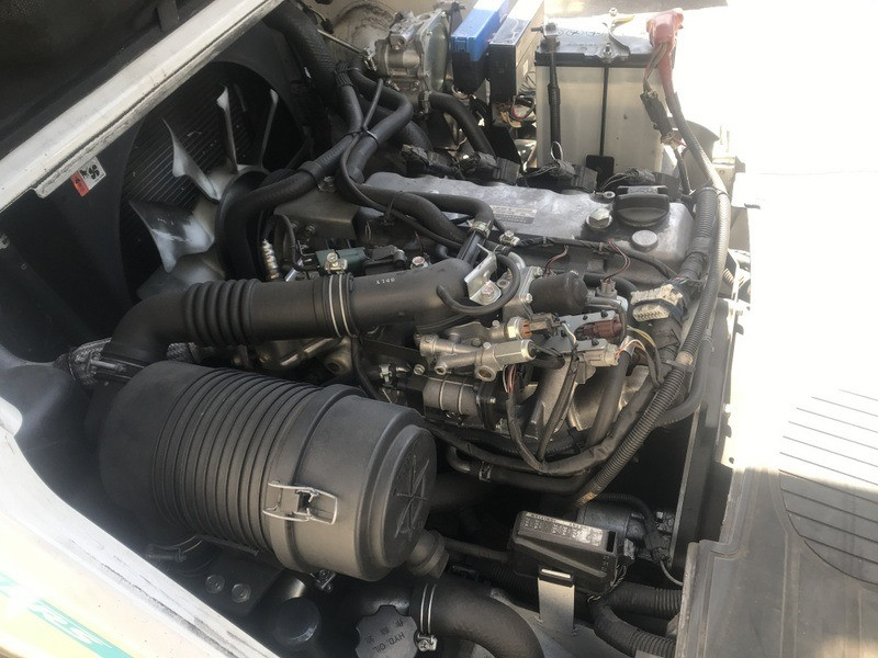 Газ-бензиновий навантажувач TCM (Nissan), напрацювання 5045 мотогодин. Модель: FHGE25T5 Львів - зображення 8