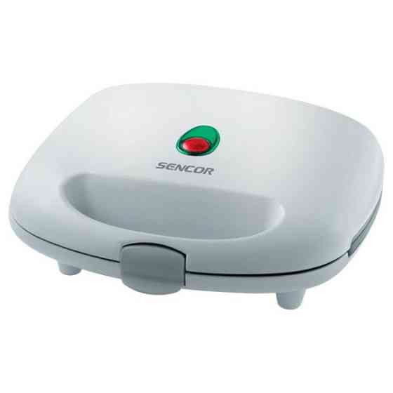 Бутербродниця Sencor SSM-3100 700 Вт белая Київ