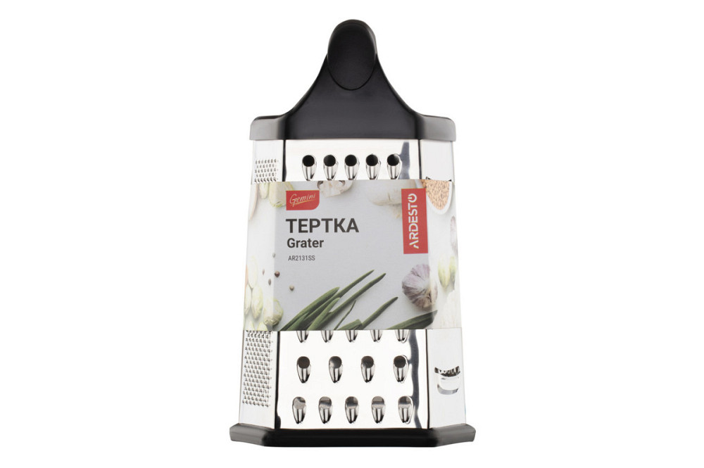 Багатофункціональна Терка Ardesto Gemini AR-2131-SS Київ - зображення 1