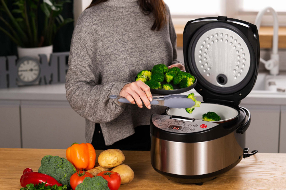 Мультиварка Ardesto MС-P13 860 Вт серебристая Киев - изображение 7