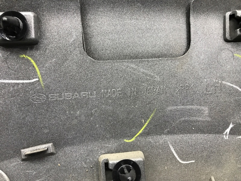 Накладка крыла Subaru Outback BR 2.5 БЕНЗИН EJ253 2009 задн. лев. (б/у) Киев - изображение 5