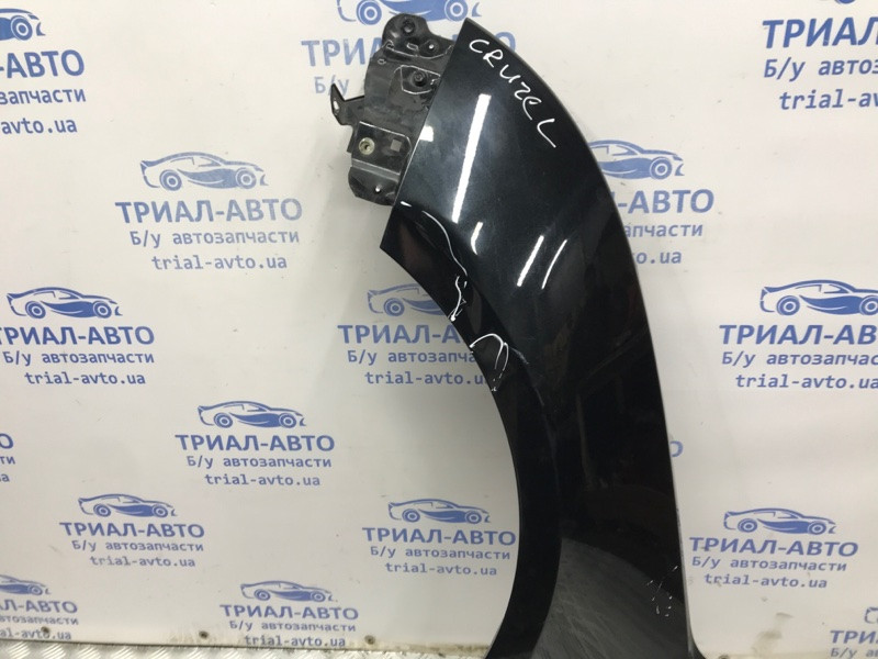 Крыло переднее левое Chevrolet Cruze J300 1.6 F16D4 2009 (б/у) Київ - зображення 2