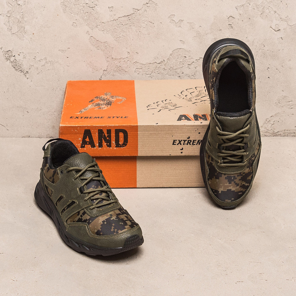 Мужские летние кроссовки Military Style Киев - изображение 6