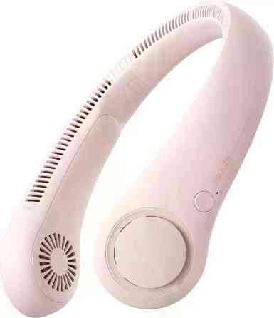 Вентилятор на шею Jisulife Neck Fan Life3 FA14 Pink розовый Київ