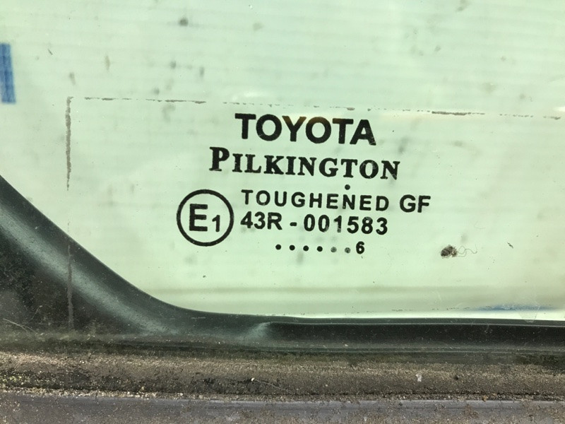 Стекло двери задней правой (форточка) Toyota Avensis T27 2.0 DIESEL 2009 (б/у) Київ - зображення 3