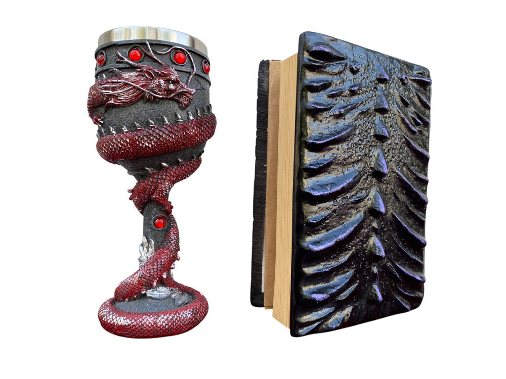 Подарочный набор Бокал 3D Танкард Red и Блокнот 3D «Око Иллюзий» Киев - изображение 2