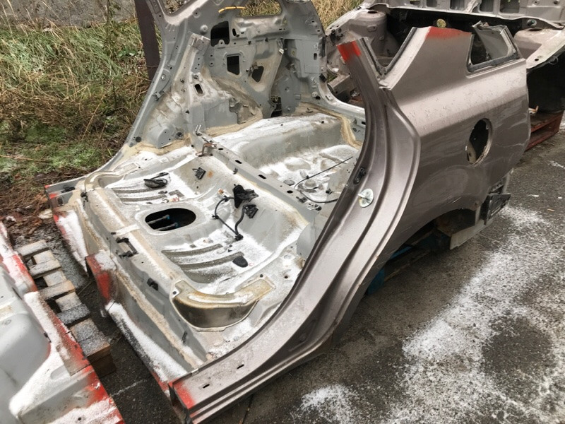 Четверть автомобиля задняя левая Kia Ceed ED 1.6 DIESEL D4FB 2006 (б/у) Київ - зображення 6