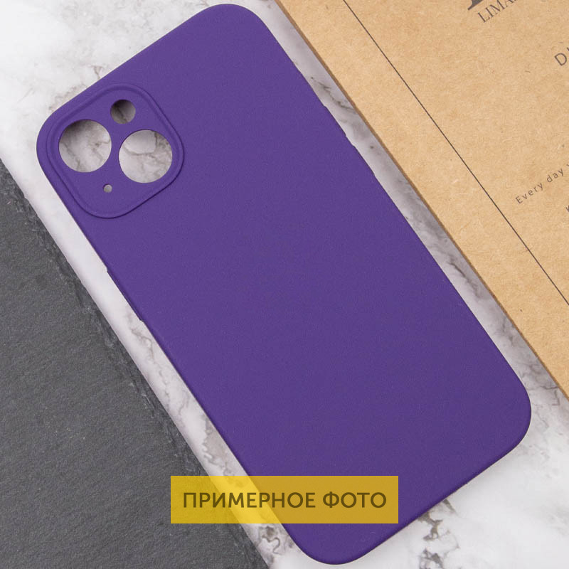 Чехол Silicone Case Full Protective (AA) NO LOGO для Apple iPhone 16 Plus (6.7") Херсон - зображення 5