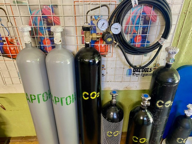 Аргон в балонах 10л Київ - зображення 1