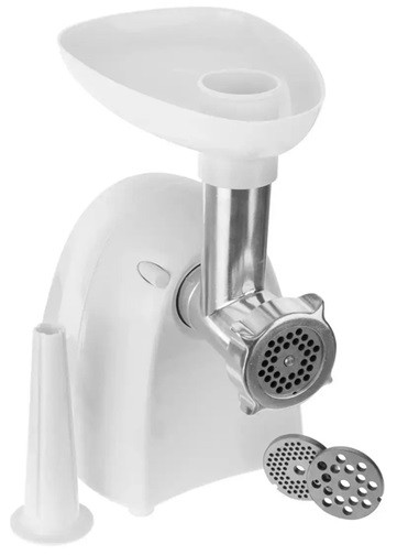 Мясорубка электрическая Camry CR 4802 1500 Вт белая Киев - изображение 4