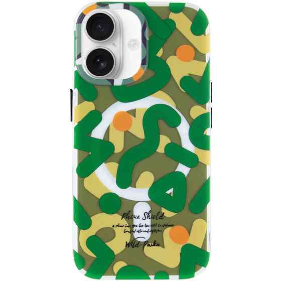 TPU чехол Pastel Chaos with Magnetic Fit для Apple iPhone 17 (6.3") Херсон