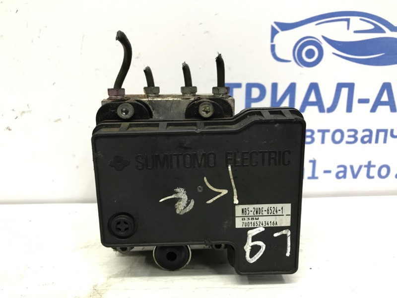 Блок abs Mitsubishi Lancer 2003-2009 MN116261 (Арт. 41855) Київ - зображення 4