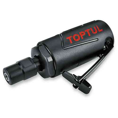 Зачистная машинка пневматическая 1/4", 6мм 25000об/мин TOPTUL KASA0825 Харків