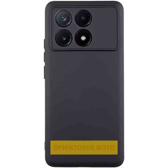 Чехол TPU GETMAN Liquid Silk Full Camera для Xiaomi Poco X8 Pro Херсон