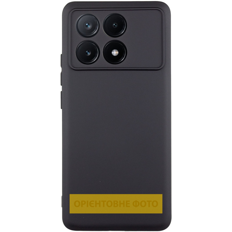 Чехол TPU GETMAN Liquid Silk Full Camera для Xiaomi Poco X8 Pro Херсон - зображення 1