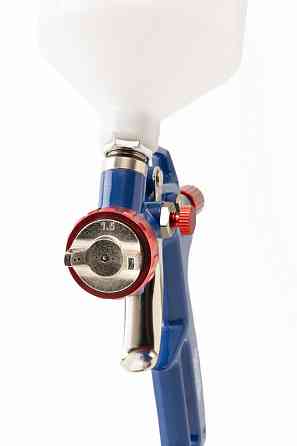 Краскопульт пневматический MASTERTOOL HP FEED ВПЛБ 600 мл Ø 1,5 мм круглый/плоский факел 120-170 л/м Харьков