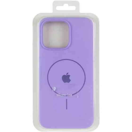 Чехол Silicone Case Full Protective (AA) V2 with MagSafe для Apple iPhone 15 Pro (6.1") Херсон