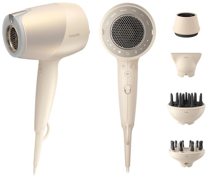 Фен Philips SenseIQ серии 9000 BHD829-00 1800 Вт Київ - зображення 1