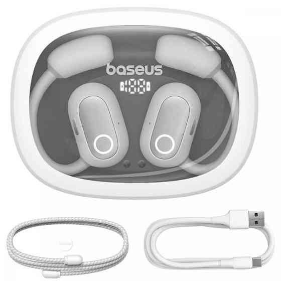 Уценка Беспроводные TWS наушники Baseus Eli Fit OS Open-Ear (A00073200) Херсон