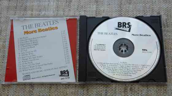 Audio CD The Beatles Вінниця