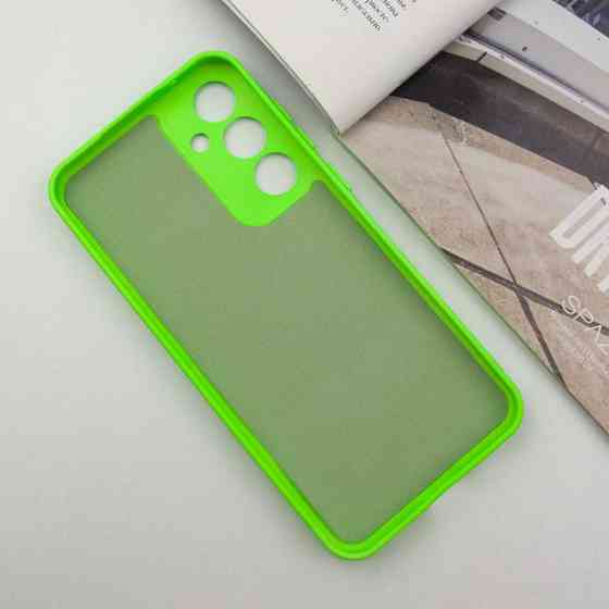 Чехол TPU GETMAN Liquid Silk Full Camera для Samsung Galaxy S23 FE Херсон