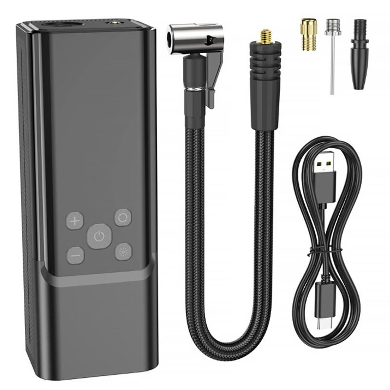 Автомобильный насос Hoco ZP7 Maddy smart (5000 mAh) Херсон - зображення 7