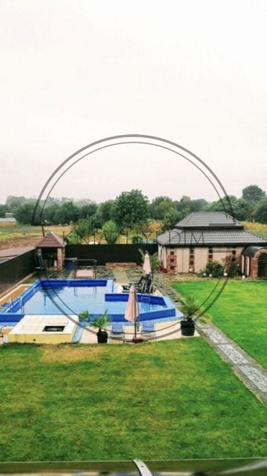 Аренда шикарного 2-х этажного дома с бассейном Требухов Броварской р-н. № 139033 Київ - зображення 2