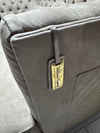 Ексклюзивний дизайнерський модульний диван Vittoria Frigerio greppi high Італія з натуральної замші Київ - зображення 3