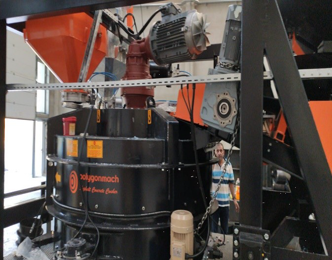 Мобільний міні бетонний завод Mobil 30 (30 м3 / год) Туреччина Київ - зображення 5