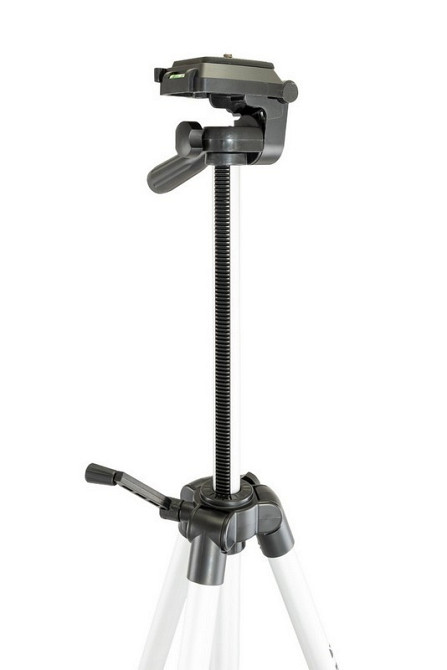 Штатив для лазерного уровня MASTERTOOL телескопический Al 400-1200 мм ¼" сумка 30-0913 Харьков - изображение 3