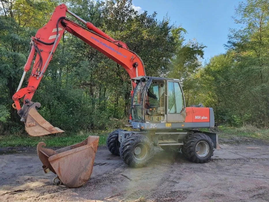 Оренда/послуги екскаватора O&K MH Plus екскаватор колісний спецтехніка Червоноград - изображение 2