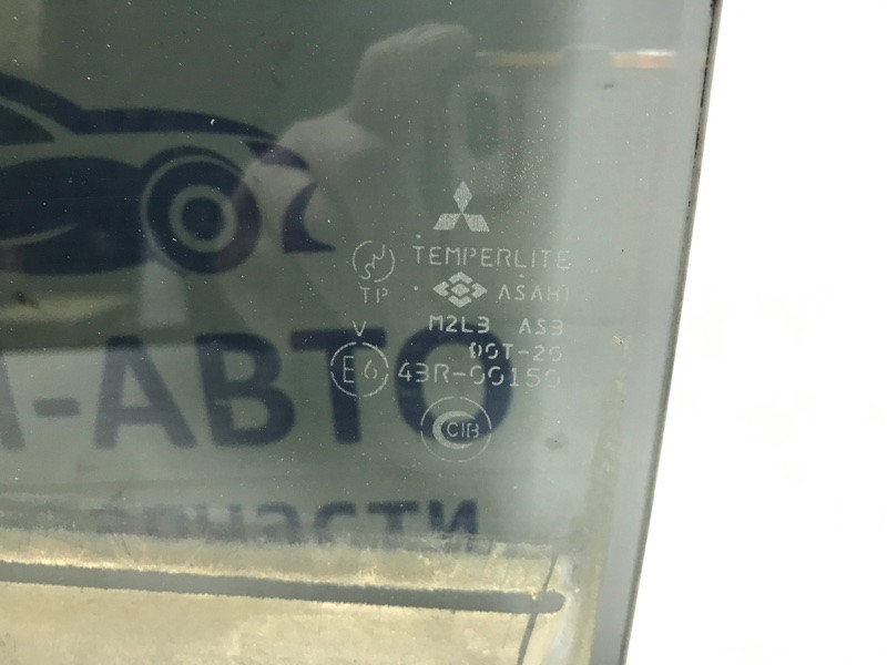 Стекло двери заднее левое Mitsubishi Pajero Wagon 1999-2006 MR436983 (Арт. 45328) Київ - зображення 3