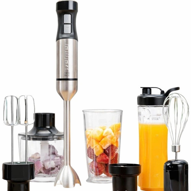 Блендер стационарный Zelmer ZHB4753 1800 Вт серебристый Киев - изображение 1