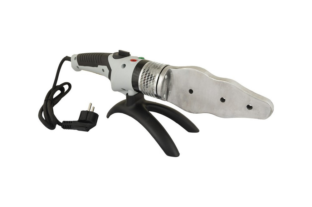 Паяльник для пластиковых труб MASTERTOOL 20-63 мм 2450 Вт/220 V/50 Hz 0-300°С IP44 LED-индикация мет Харків - зображення 2