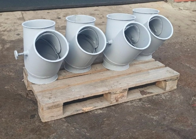 Клапан перекидной КО-8 300*300*36 Київ - зображення 10