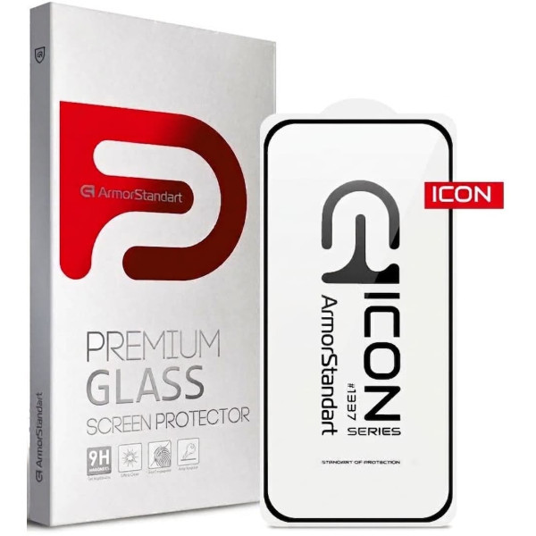 Захисне скло ArmorStandart Icon для Poco F9 Ultra (ARM92756) Харків - зображення 1