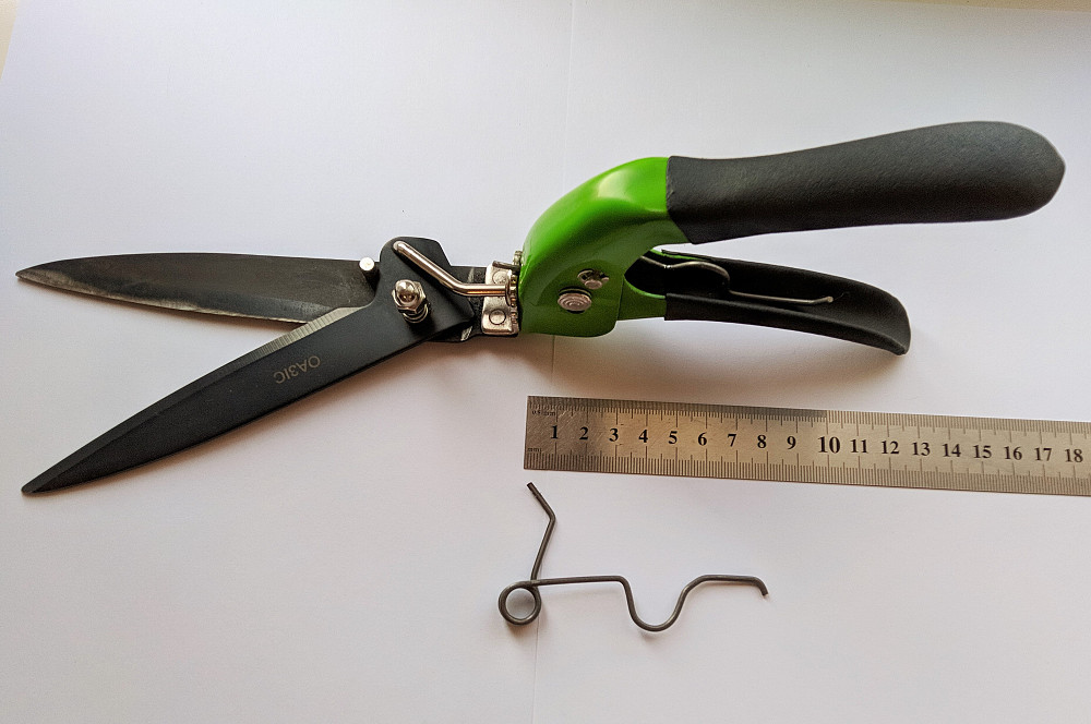 Пружина для садового секатора ленточная 3 штуки. Универсальная, Отличное качество Харків - зображення 4