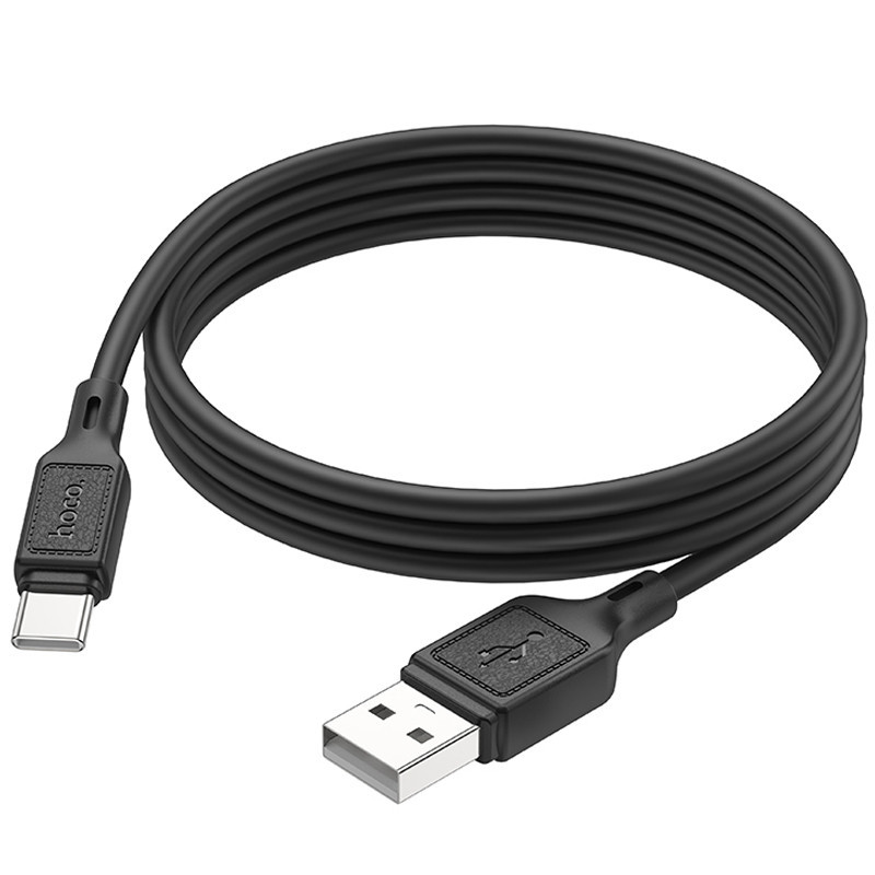 Дата кабель Hoco X90 Cool silicone USB to Type-C (1m) Херсон - зображення 4