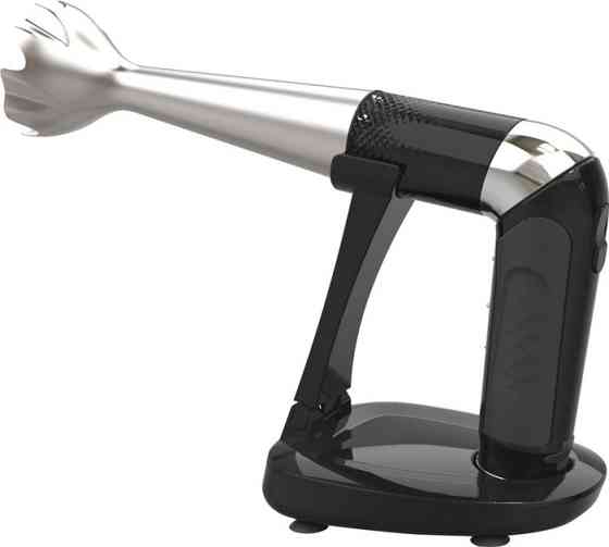 Блендер погружной аккумуляторный QUIN RHB-301 180 Вт черный Київ