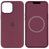 Чехол Silicone case (AAA) with Magsafe and Animation для Apple iPhone 12 Pro / 12 (6.1") Херсон