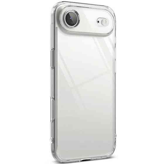 TPU чехол Epic Transparent 1,5mm Full Camera для Apple iPhone 17 Air (6.5") Херсон