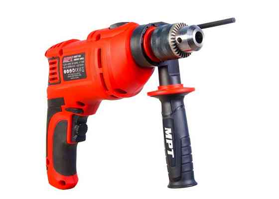 Дрель ударная MPT 13 мм 710 Вт 0-3000 об/мин 48000 уд/мин MID7103 Харків