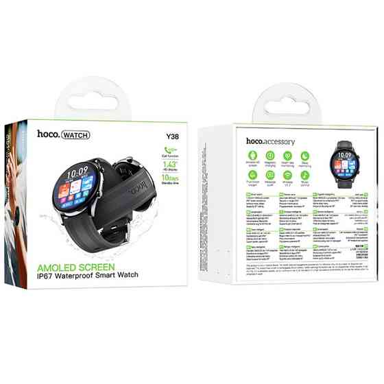 Смарт-часы Hoco Smart Watch Y38 Smart sports watch (call version) Херсон