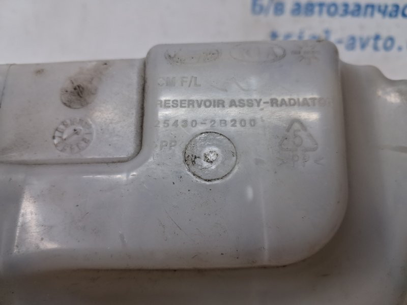 Бачок радиатора (расширительный) Hyundai Santa fe CM 2.2 DIESEL D4HB 2005 (б/у) Киев - изображение 4