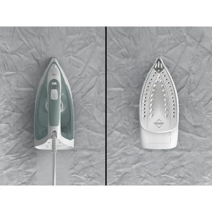 Утюг TEFAL FV2C43E0 2000 Вт зеленый Киев - изображение 5