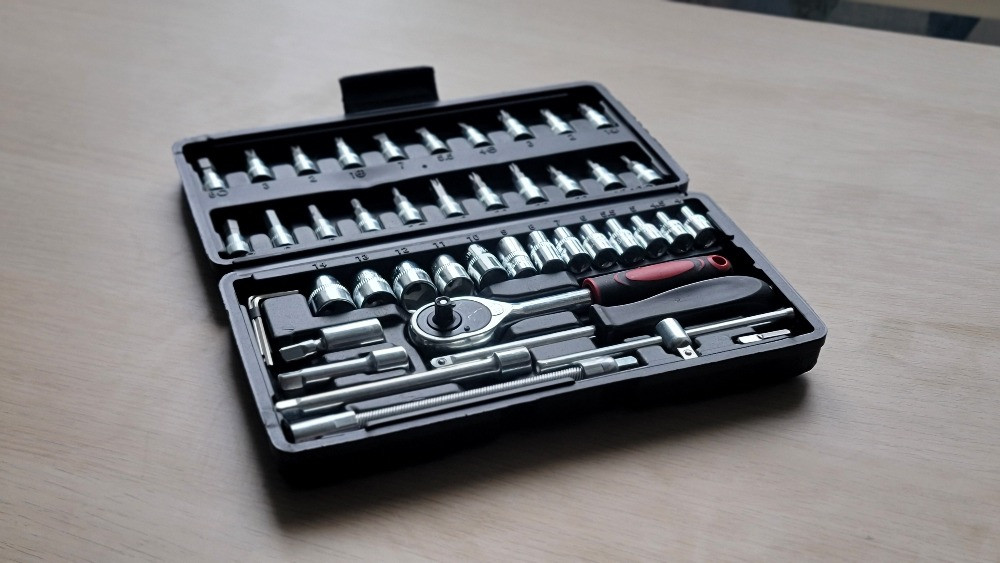 Набір інструментів - 46 предметів Кременчуг - изображение 5