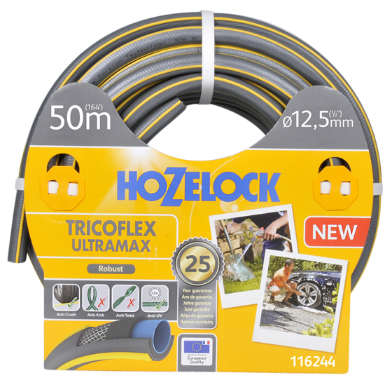 Шланг d12,5мм 50м Tricoflex Ultraмax HoZelock 116244 Киев