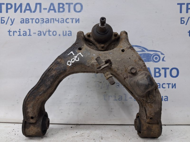 Рычаг передний верхний левый Mitsubishi L200 KB 2.5 DIESEL 4D56 2006 (б/у) Київ - зображення 1